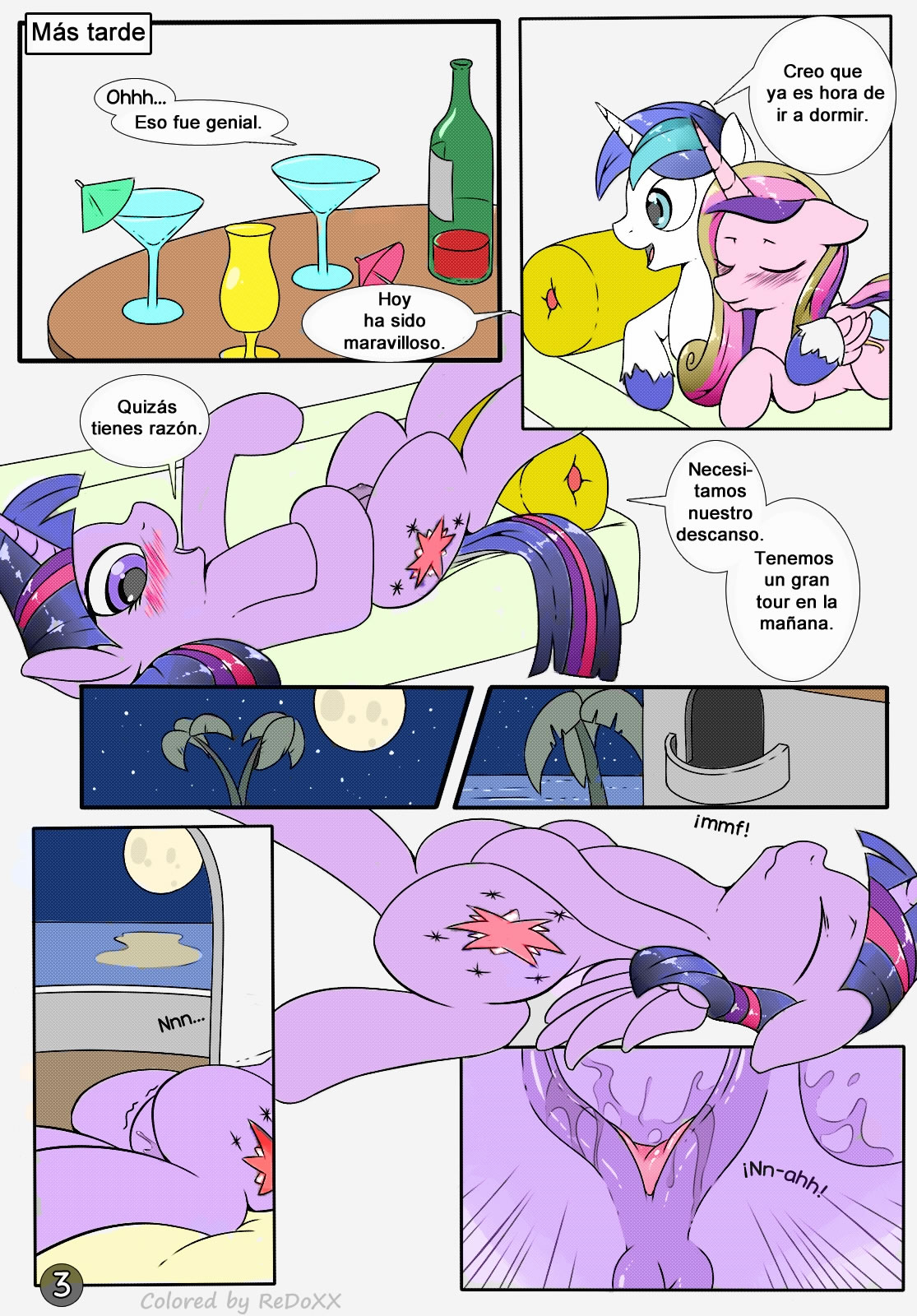 No Muy Relajantes Vacaciones     by ReDoXX image number 2