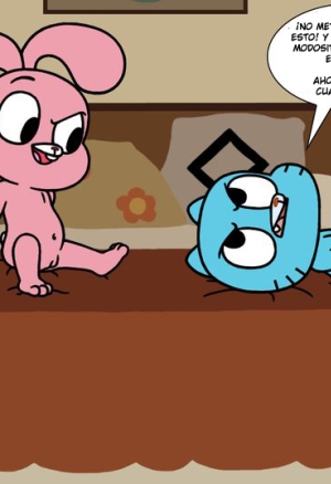 Gumball and Anais  LKNOFansub