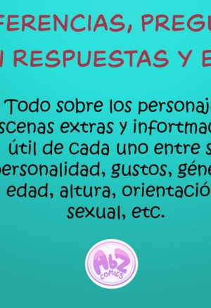 Referencia, Preguntas con Respuestas y Extras  +18 ESPAÑOL