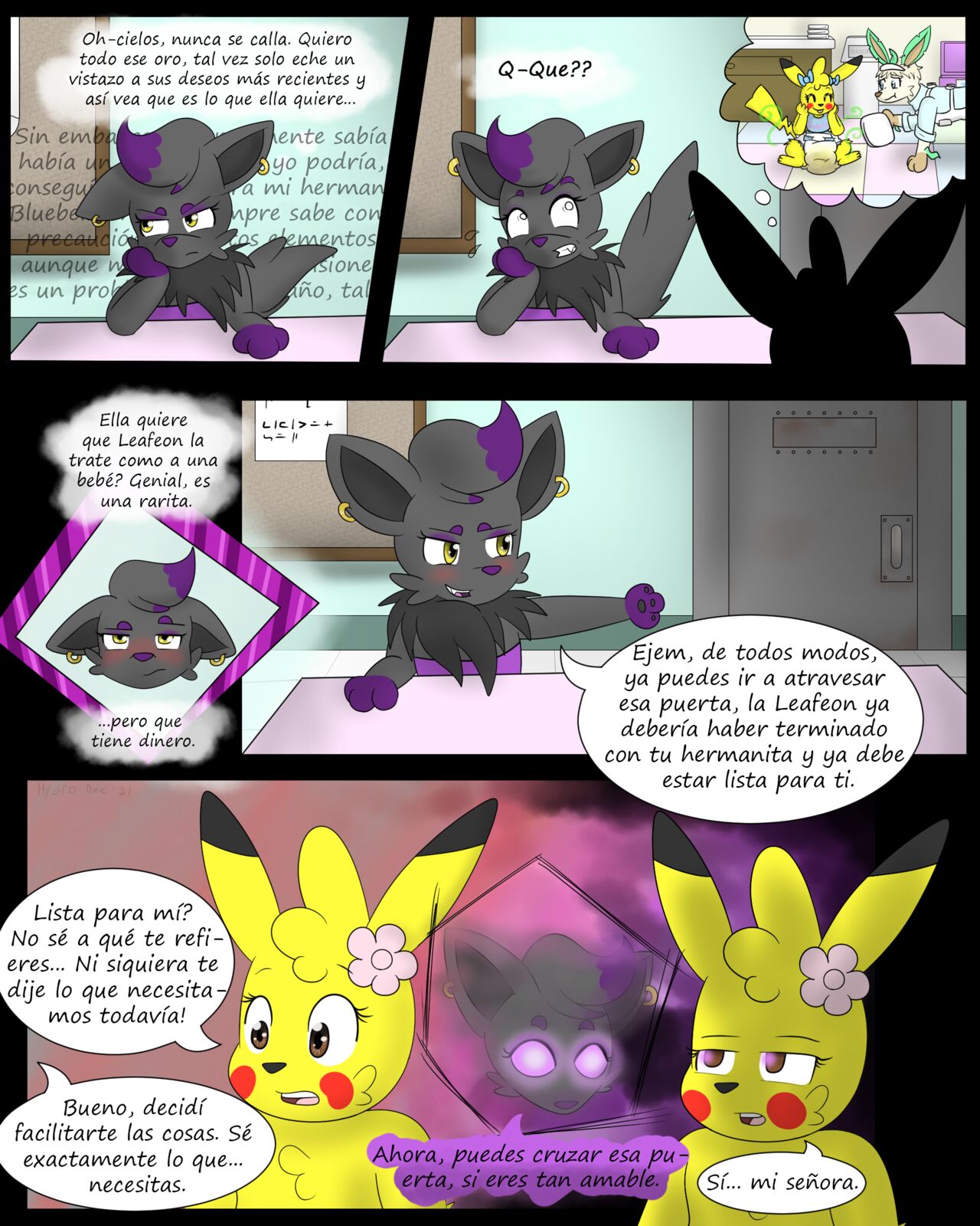 Mimada Pikachu Peony image number 26