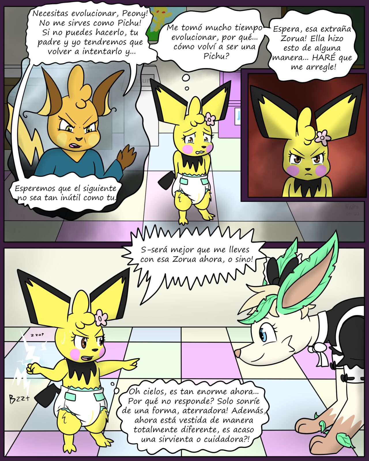 Mimada Pikachu Peony image number 28