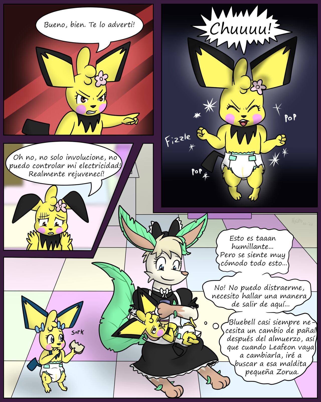 Mimada Pikachu Peony image number 29