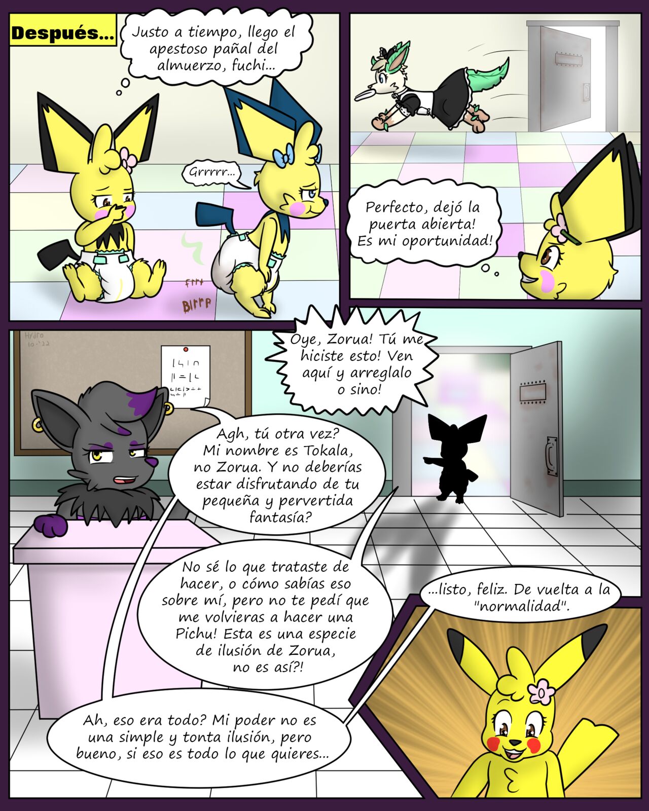 Mimada Pikachu Peony image number 30