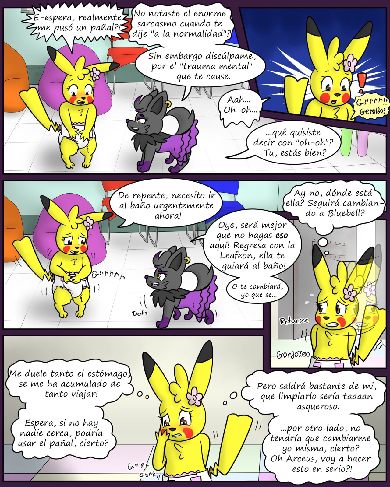 Mimada Pikachu Peony image number 31