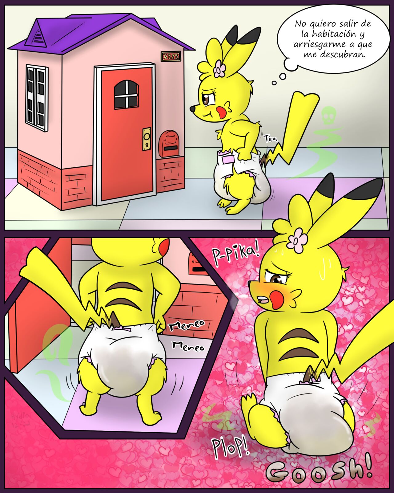 Mimada Pikachu Peony image number 33
