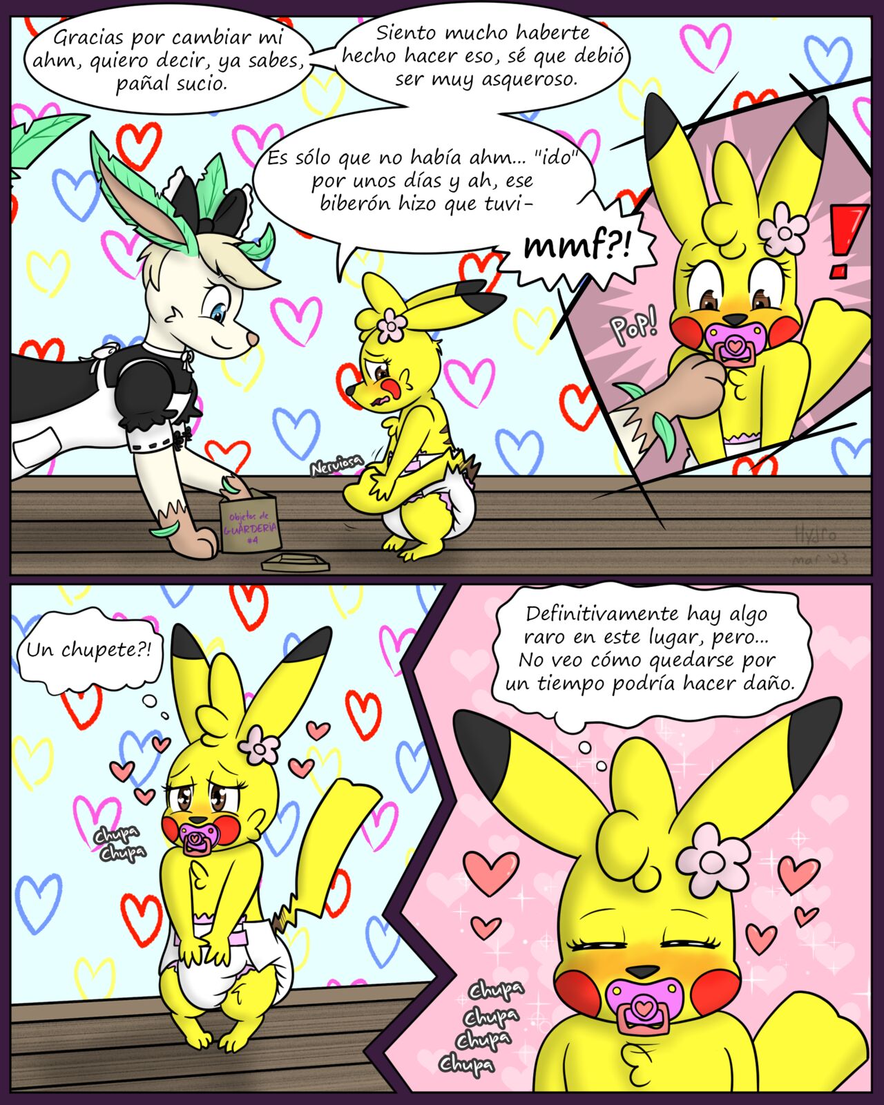 Mimada Pikachu Peony image number 38