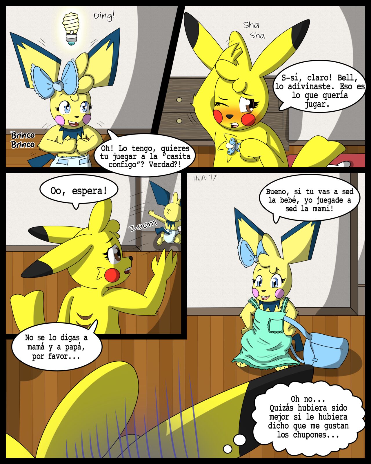 Mimada Pikachu Peony image number 4