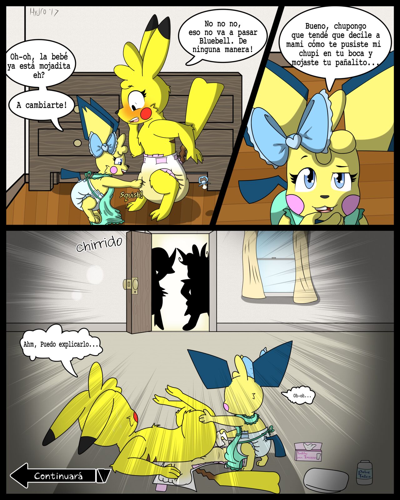 Mimada Pikachu Peony image number 5