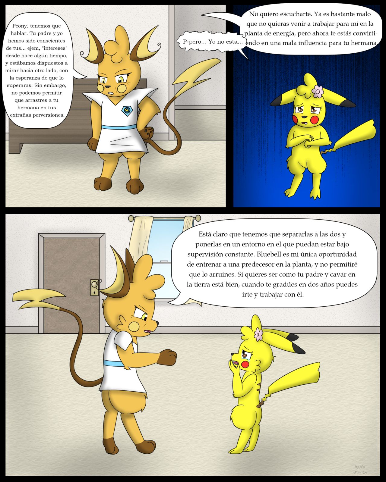 Mimada Pikachu Peony image number 7