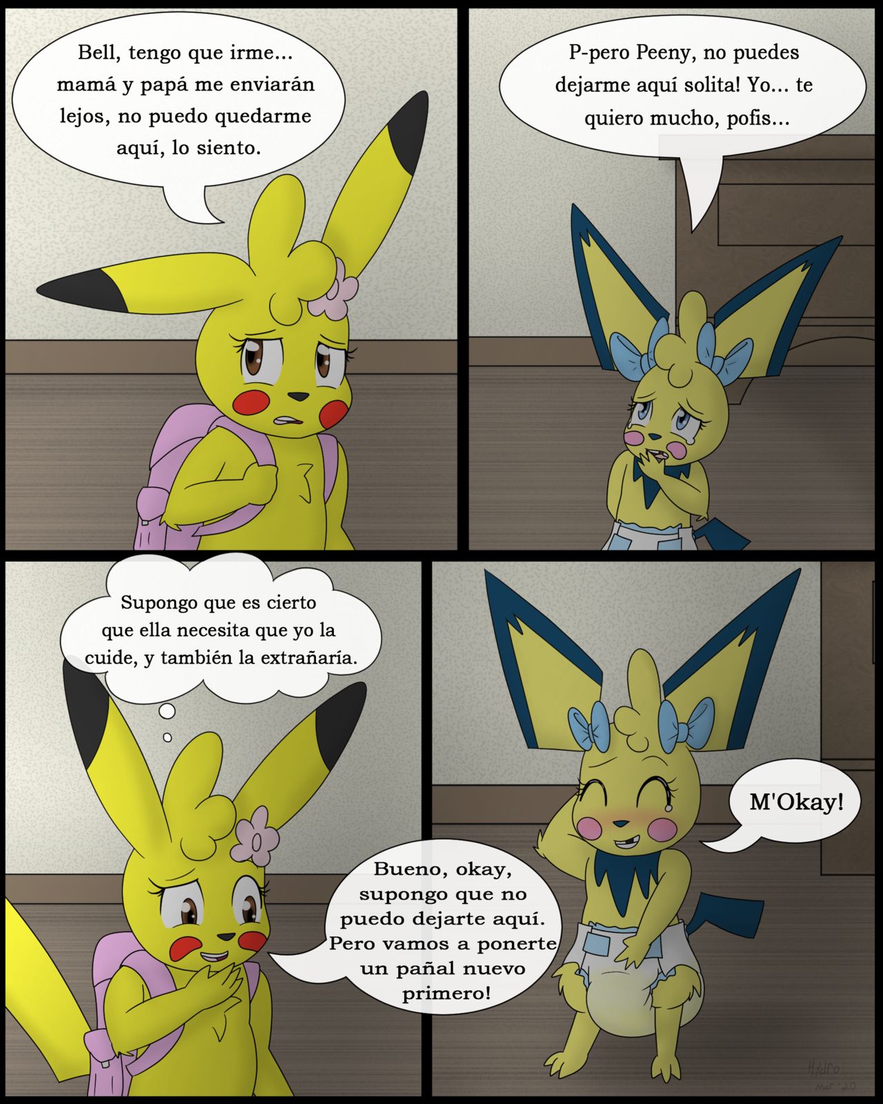 Mimada Pikachu Peony image number 10