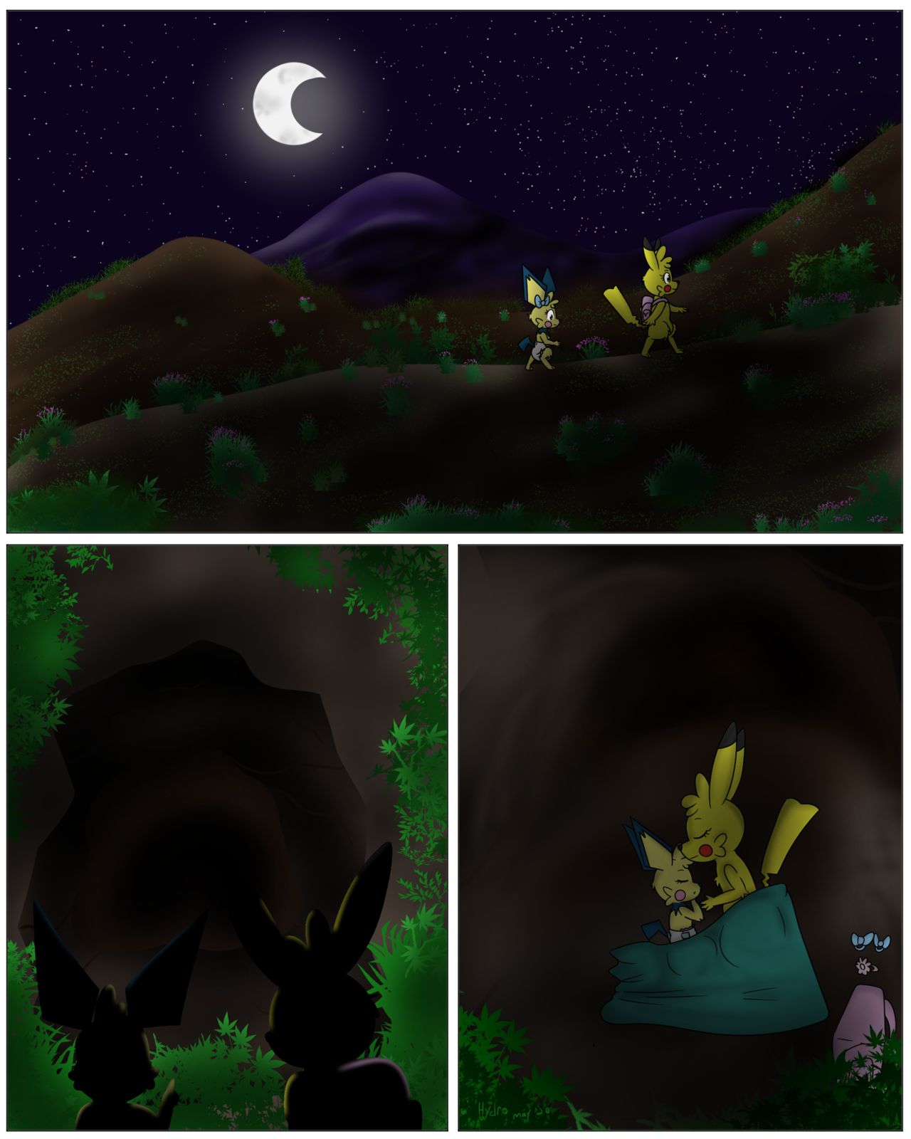 Mimada Pikachu Peony image number 12