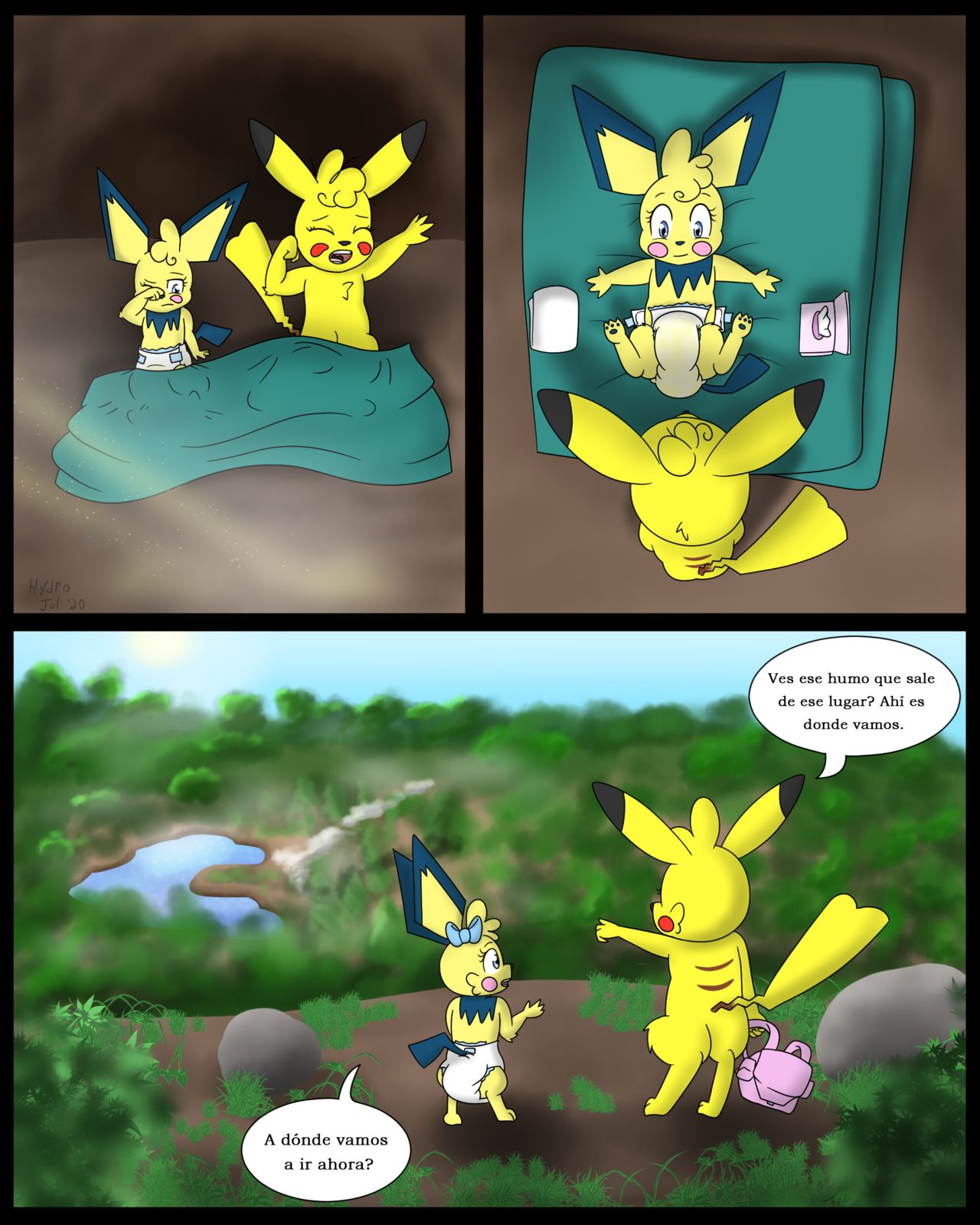 Mimada Pikachu Peony image number 13