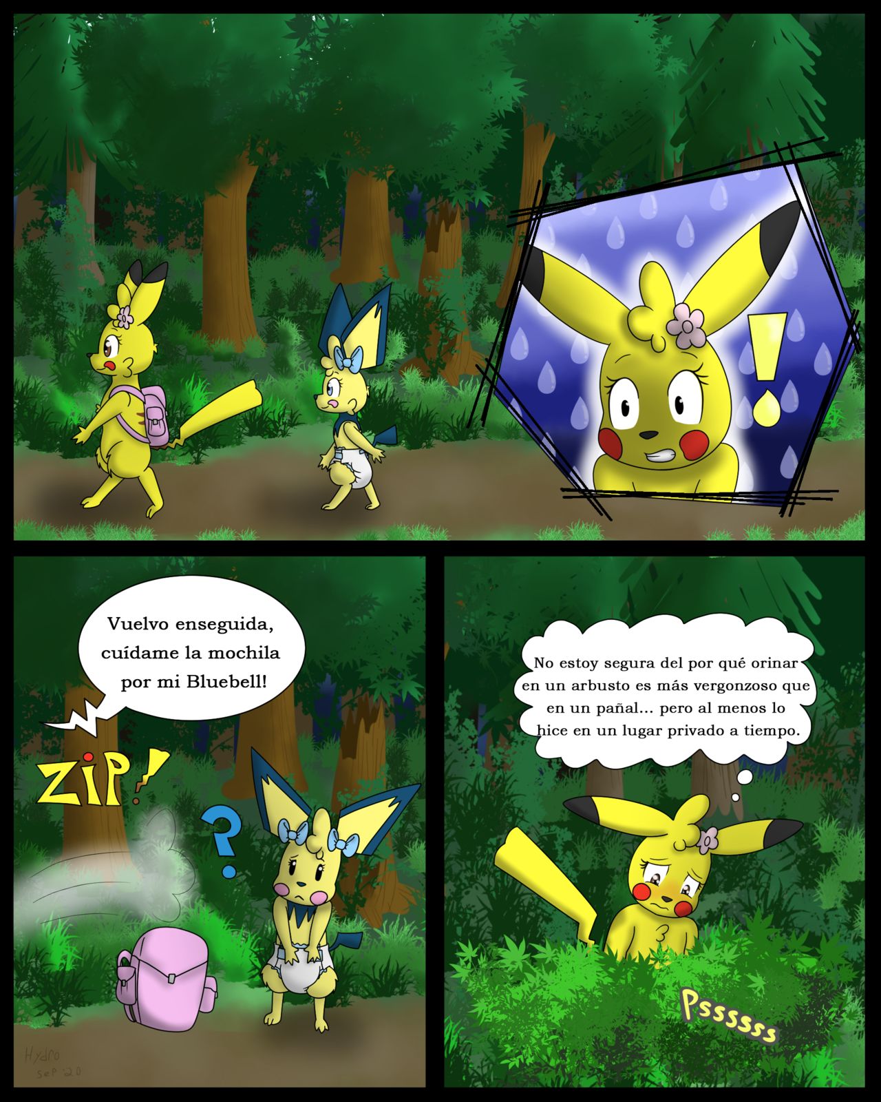 Mimada Pikachu Peony image number 14