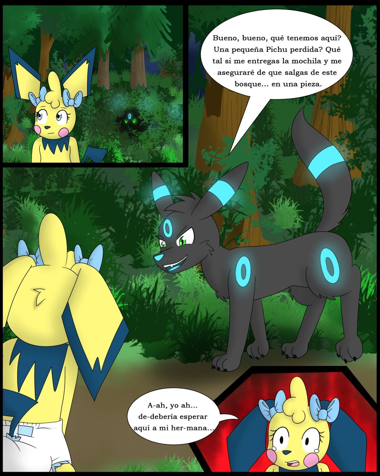 Mimada Pikachu Peony image number 15