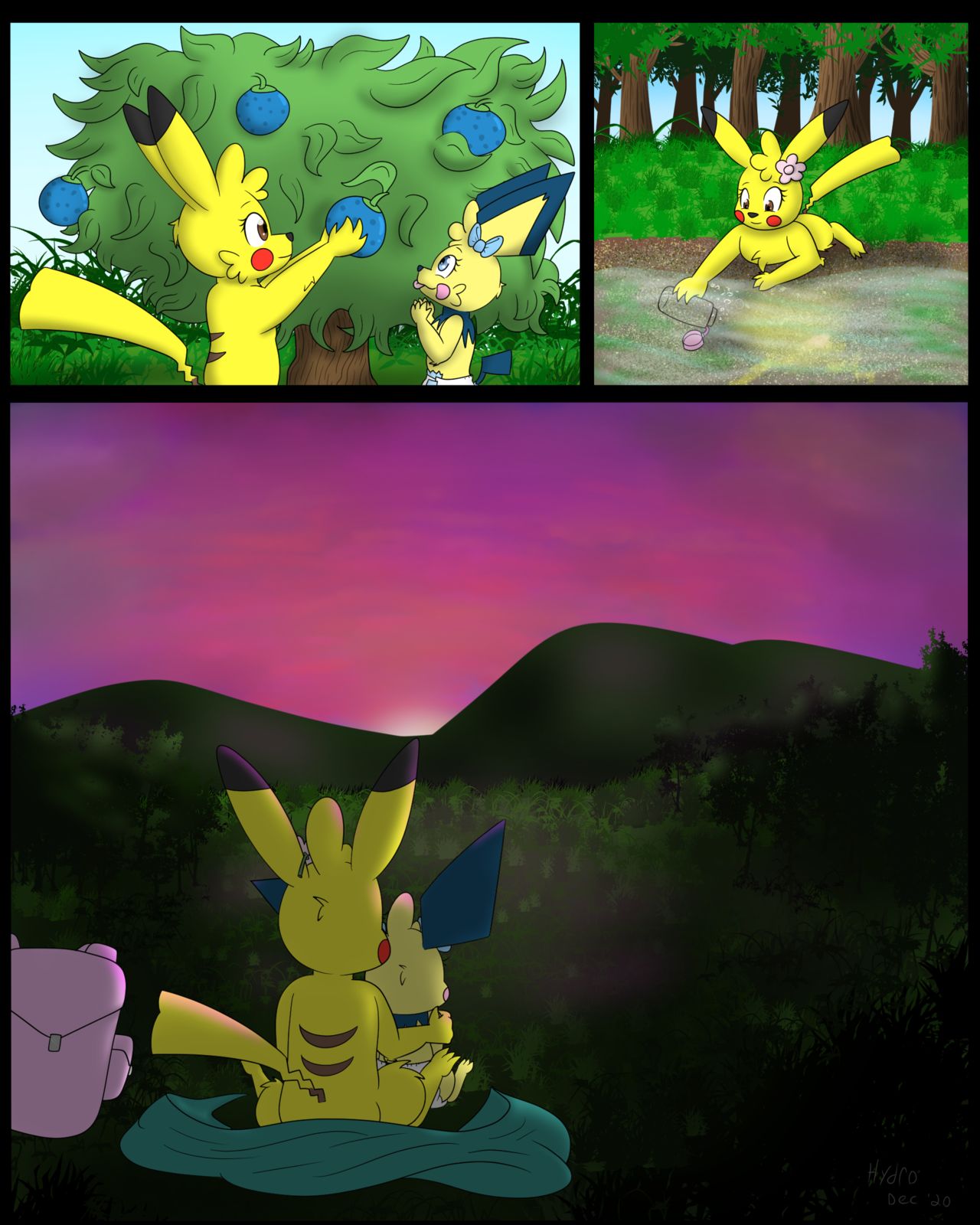 Mimada Pikachu Peony image number 17