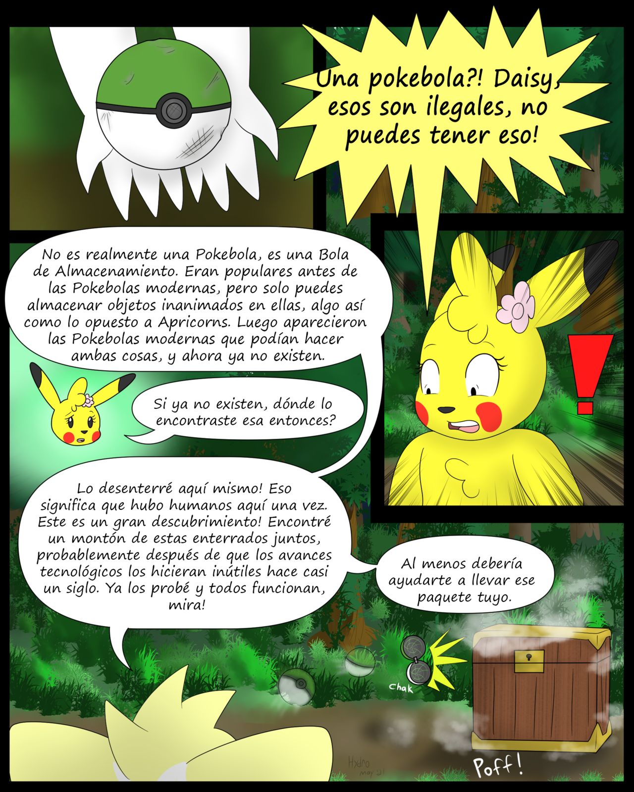 Mimada Pikachu Peony image number 20