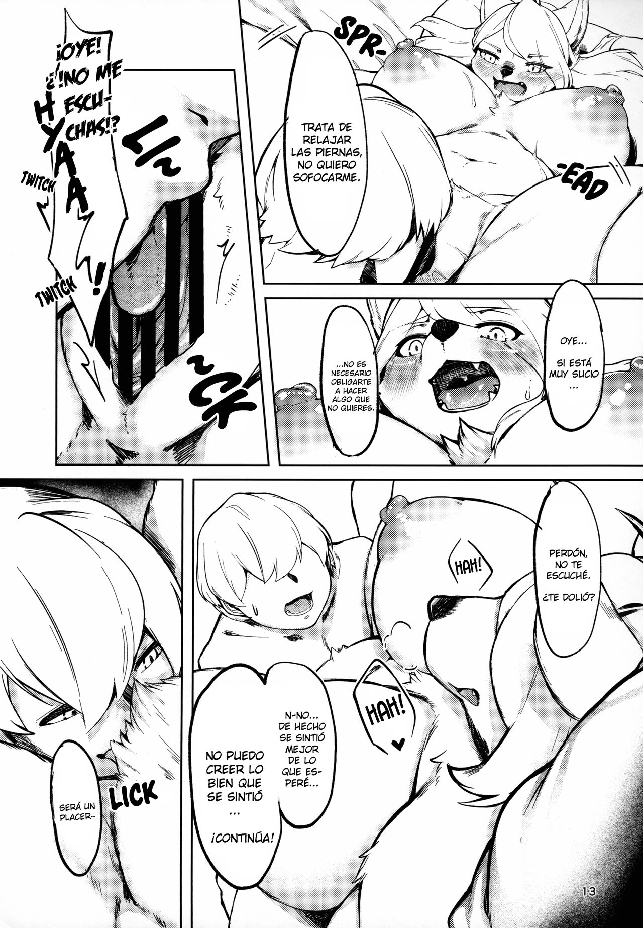 Kono Machi no Suteki na Juujin-tachi. Sono 3 desu. image number 11