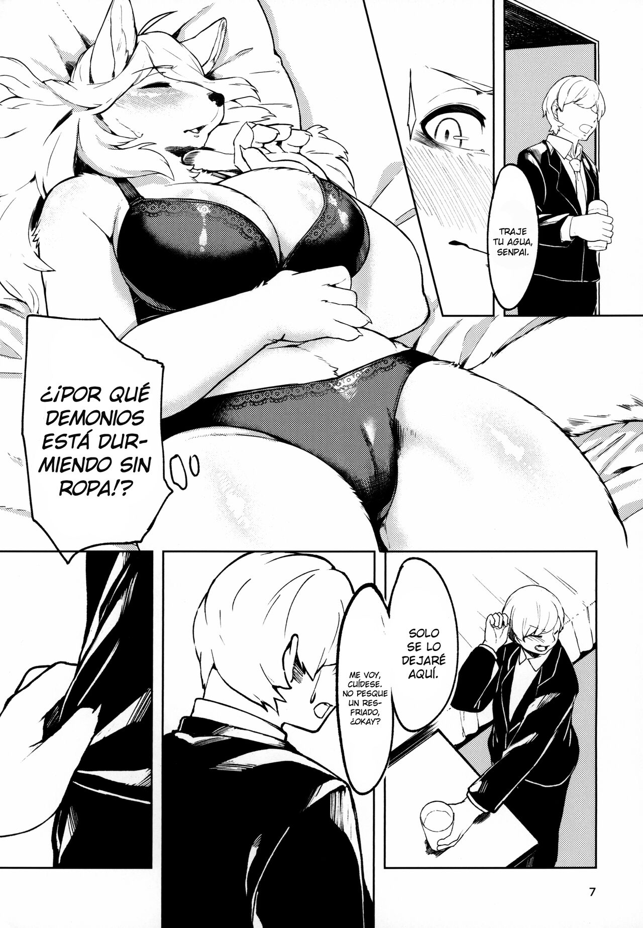 Kono Machi no Suteki na Juujin-tachi. Sono 3 desu. image number 5