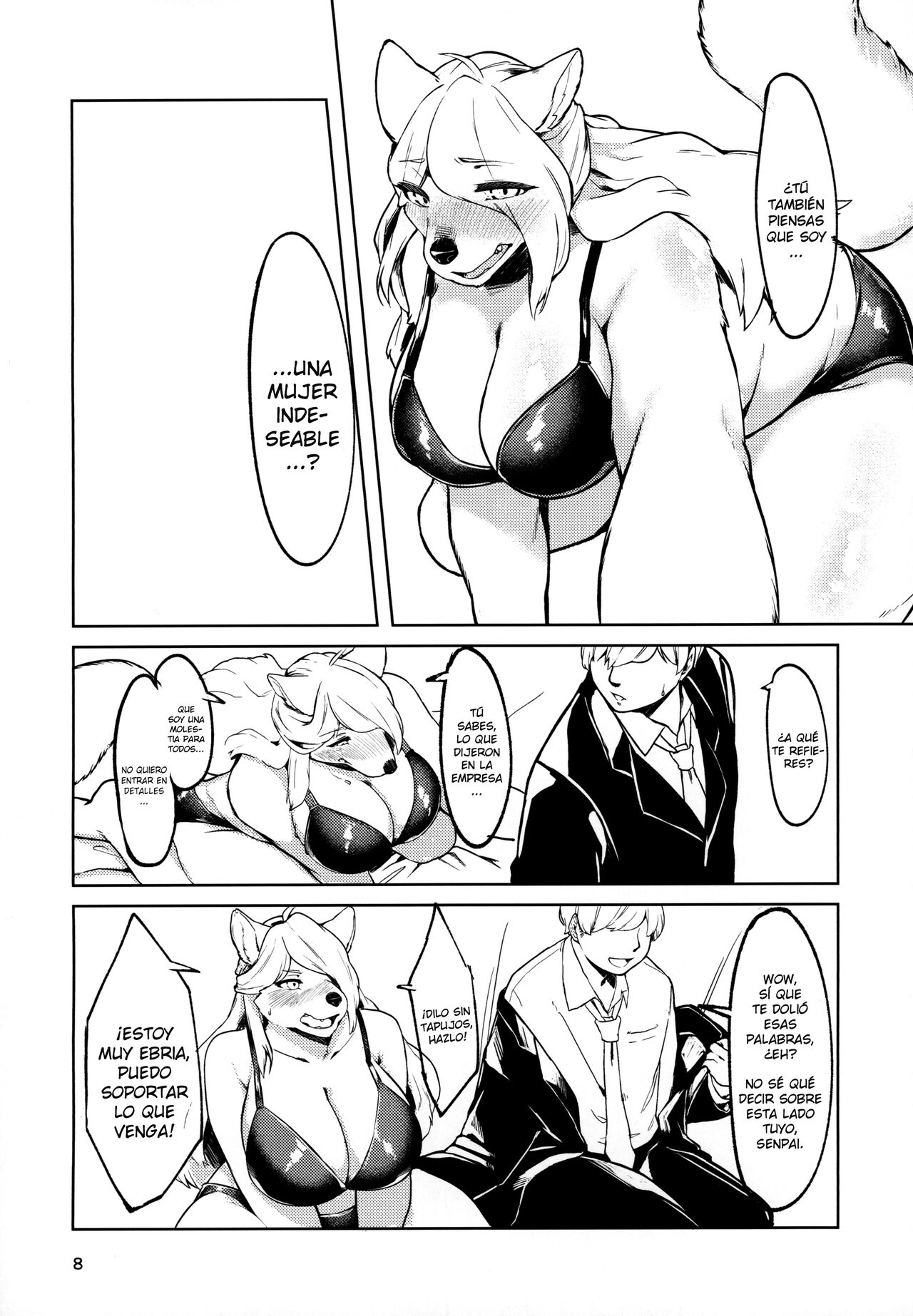 Kono Machi no Suteki na Juujin-tachi. Sono 3 desu. image number 6