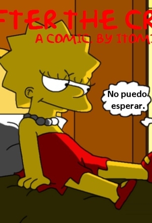 Comic xxx de \"Los Simpsons\" - Después de los créditos