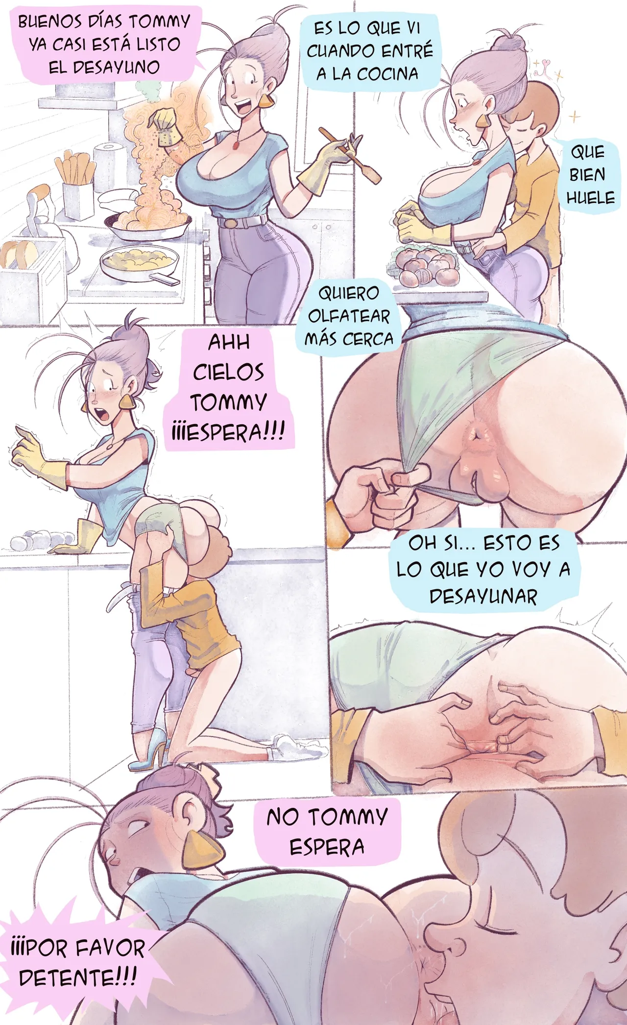 Una madre muy ingenua parte 3 image number 3