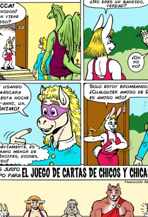 Juego de Cartas de Chicas y Chicos Grandes