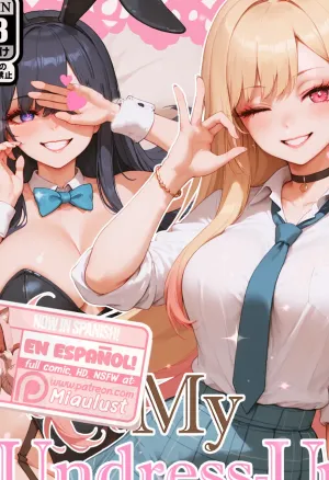 Marin in My Undress up Darling!