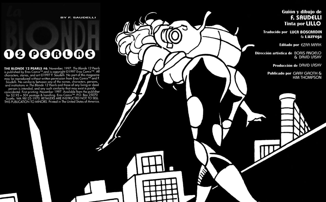 La Bionda - 12 Perlas 6 image number 1