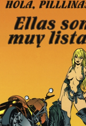 Salut, Les Coquines / Hola, Pillinas 01 - Ellas son muy listas