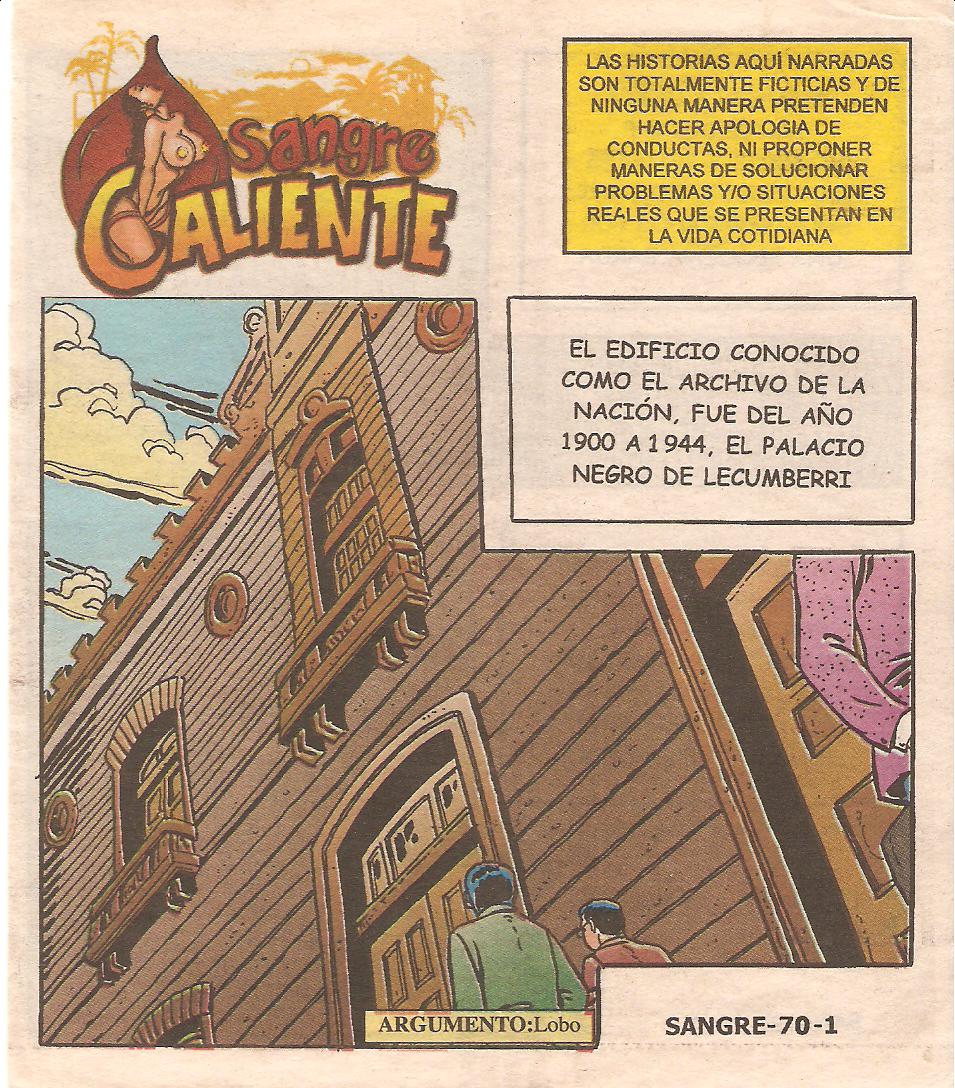 Sangre Caliente 070 image number 1