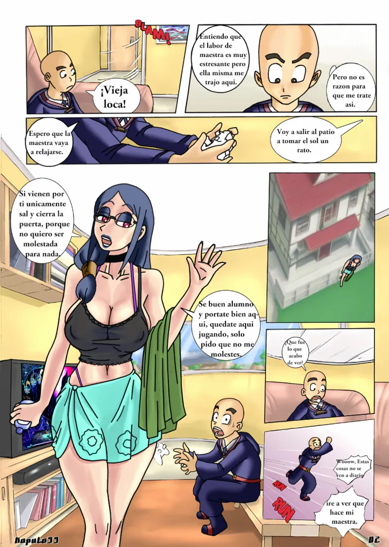 Little Witch Academia  - Un Dia Con MI Maestra Caliente - Comic Espanol NSFW image number 3