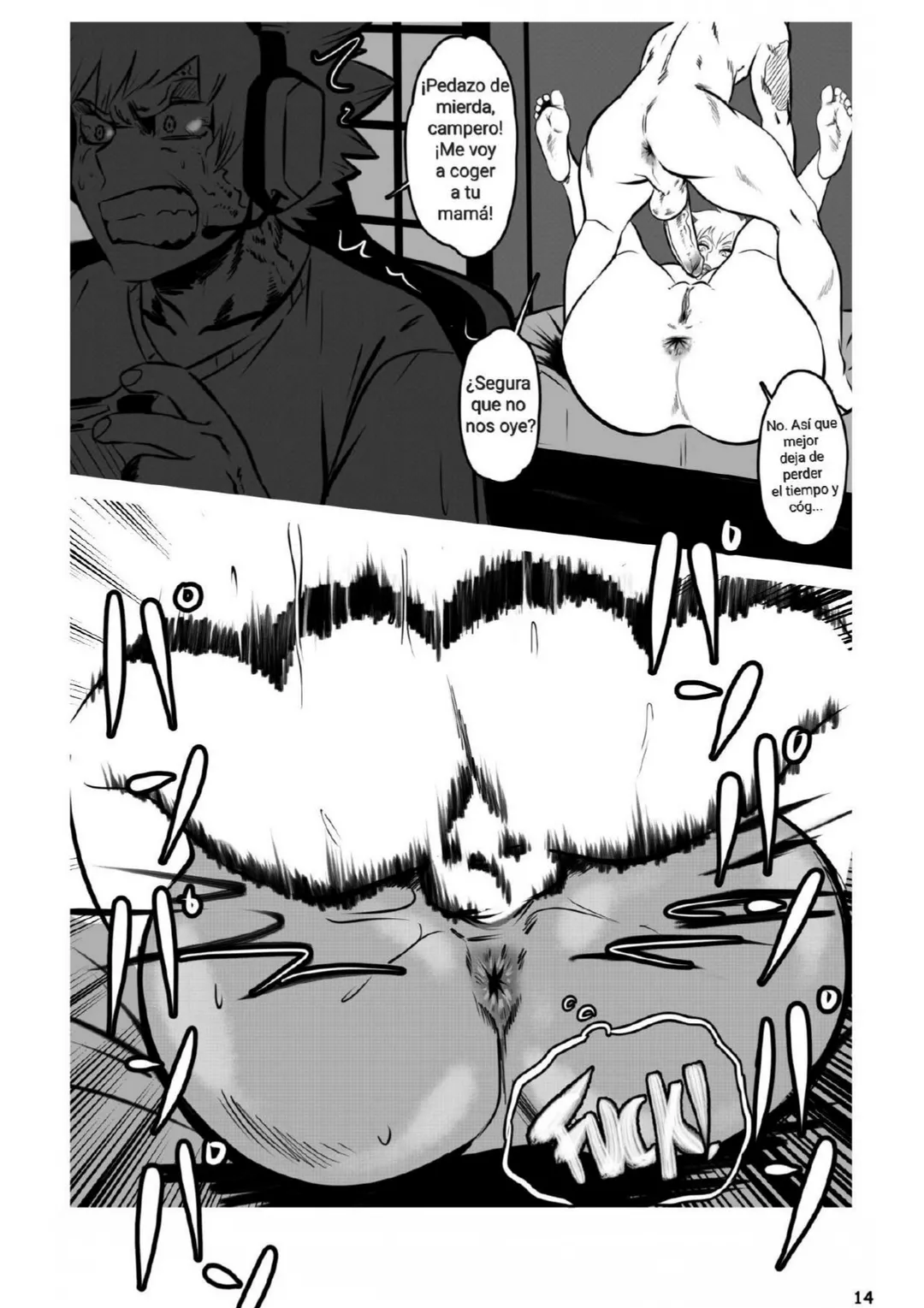 My Booty Hero: Bombshell Baku-Mom image number 14