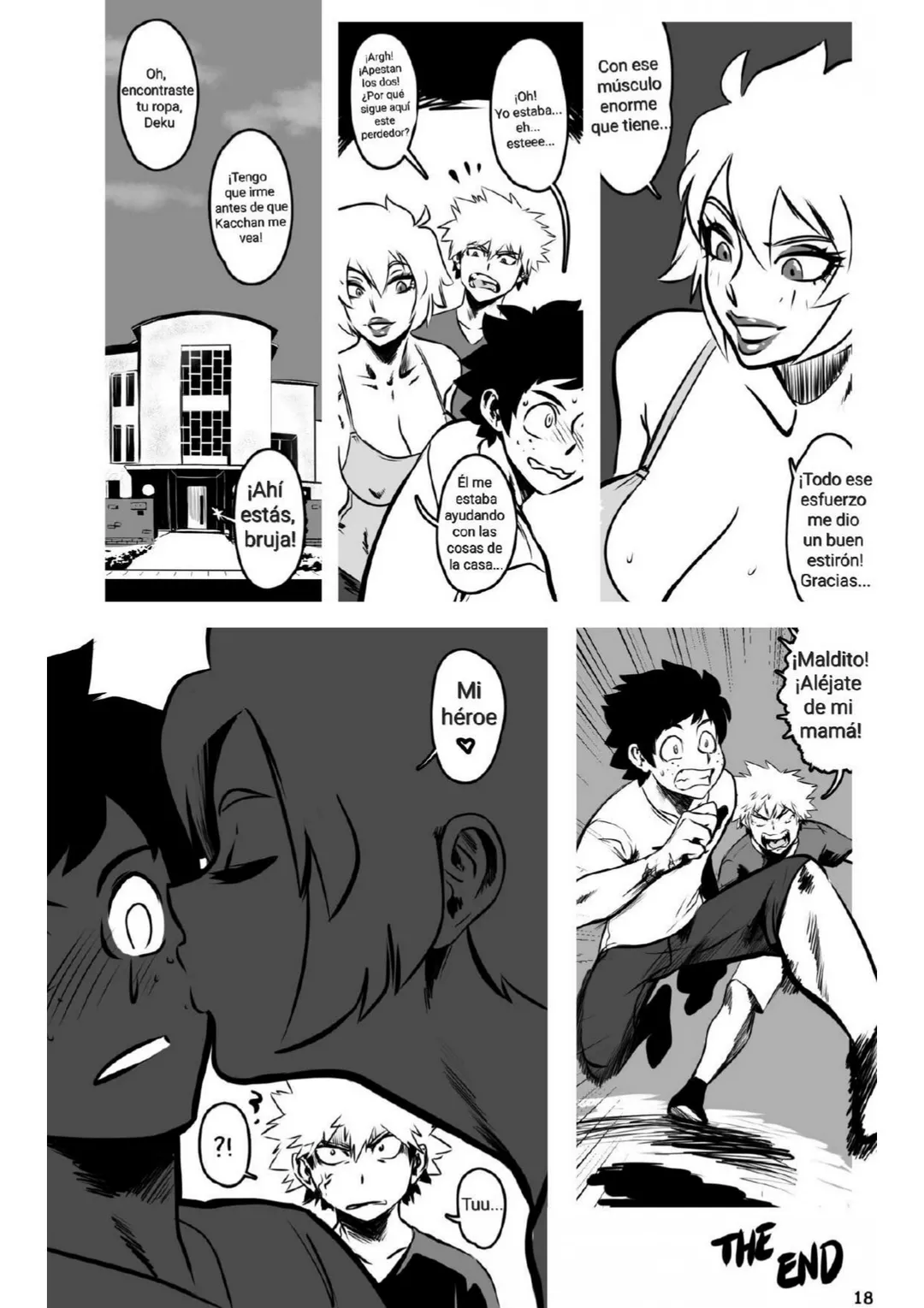 My Booty Hero: Bombshell Baku-Mom image number 18