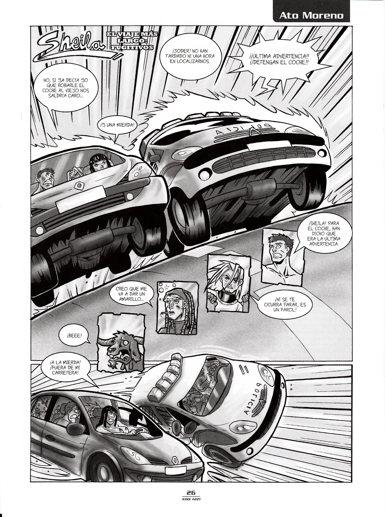 Kiss Comix 221 image number 24