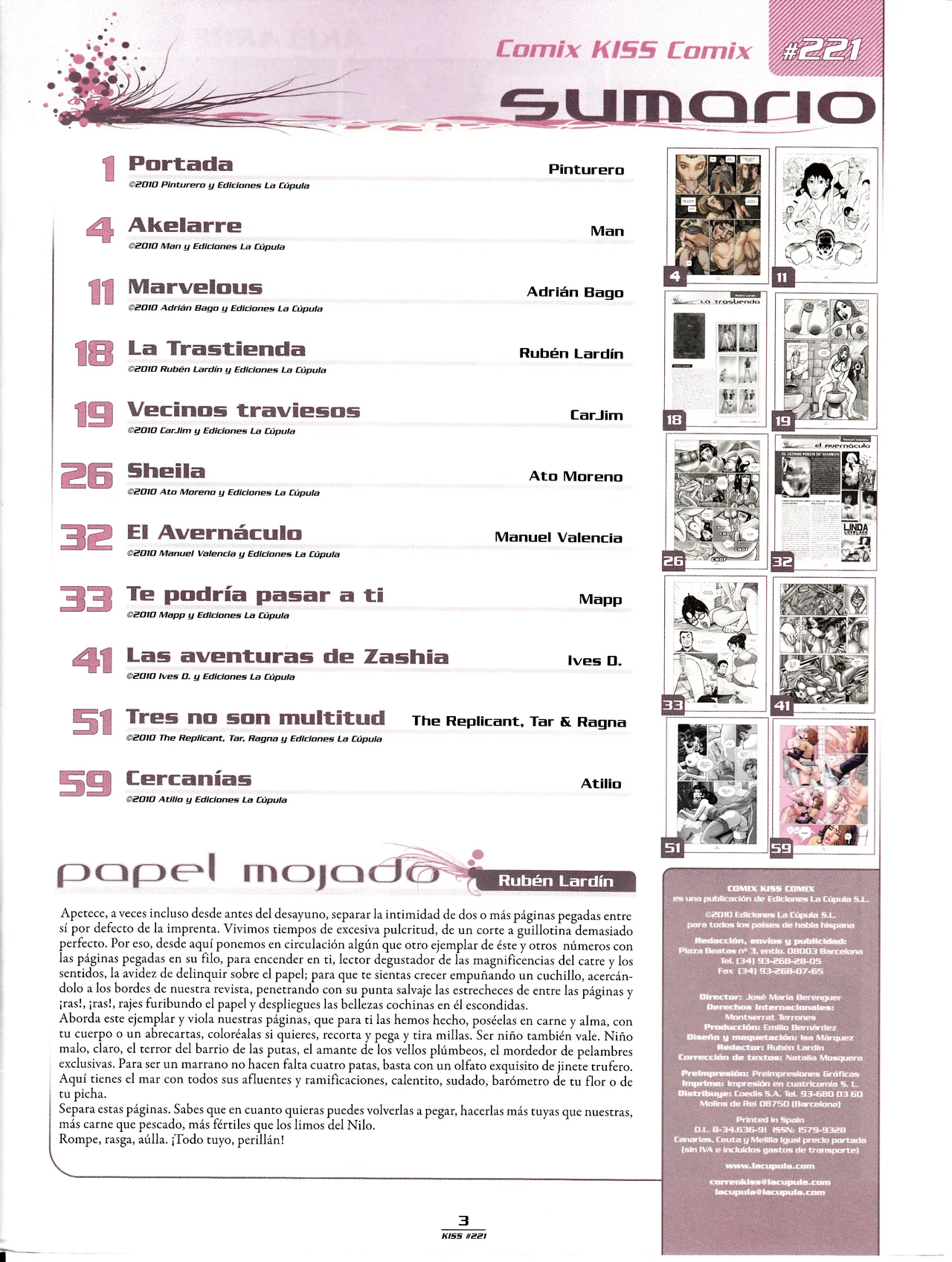 Kiss Comix 221 image number 1