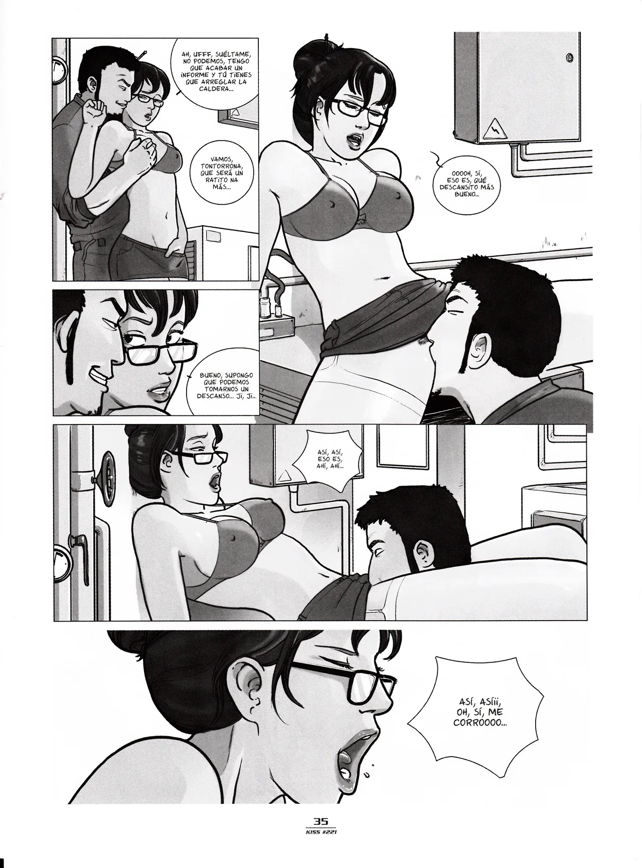 Kiss Comix 221 image number 33