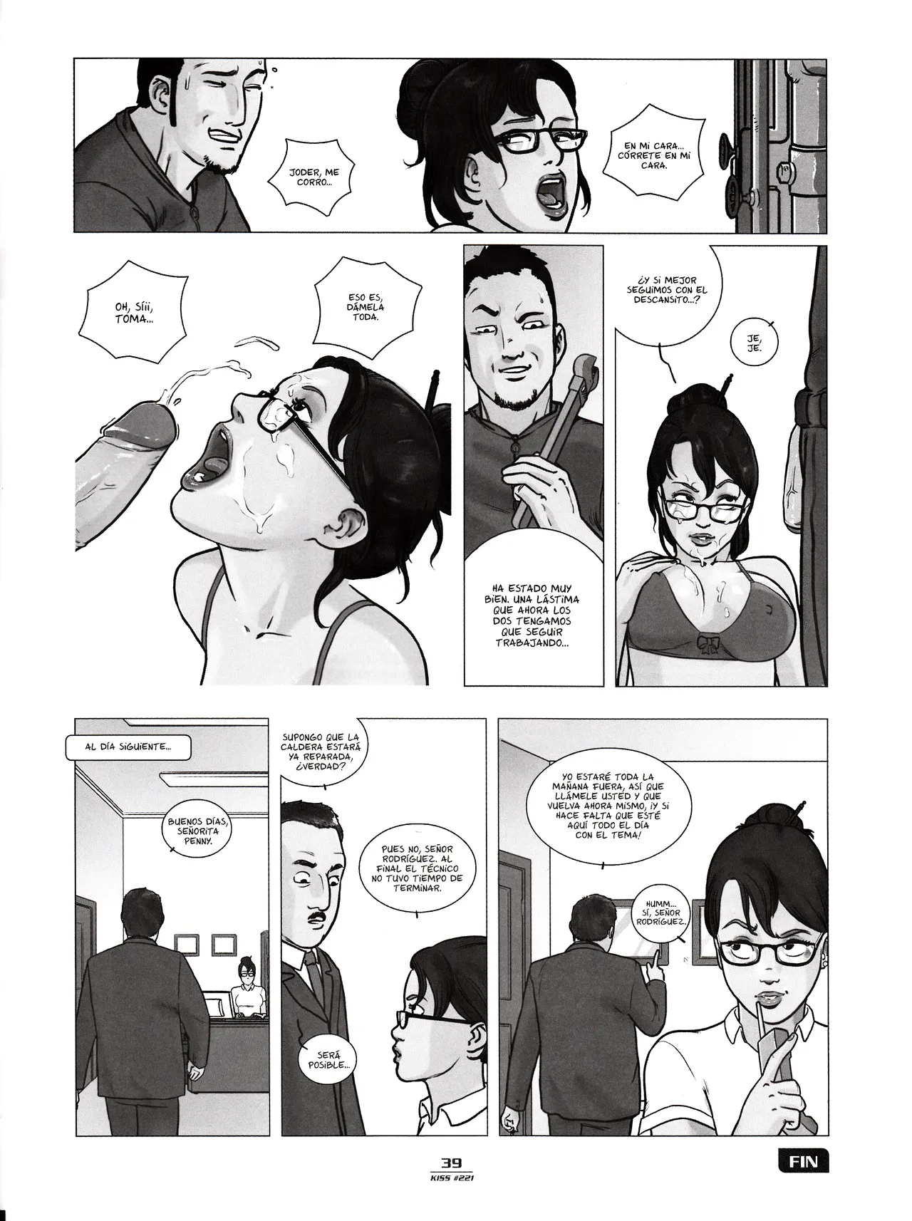 Kiss Comix 221 image number 37