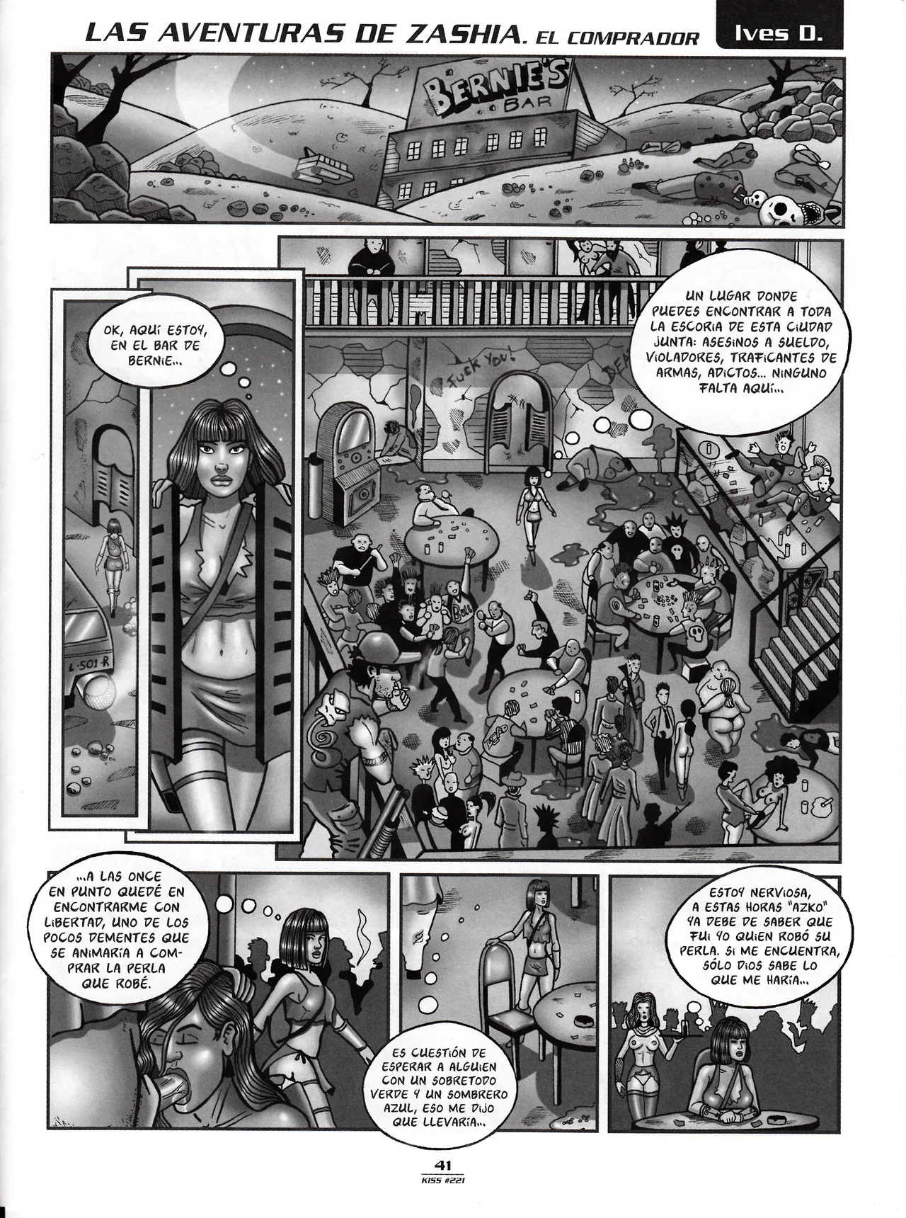 Kiss Comix 221 image number 39