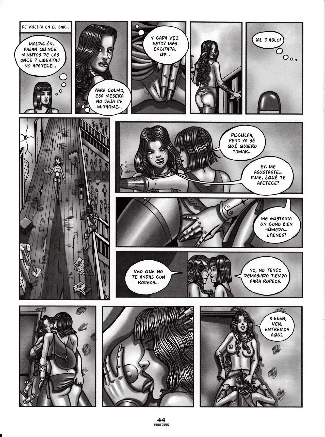 Kiss Comix 221 image number 42
