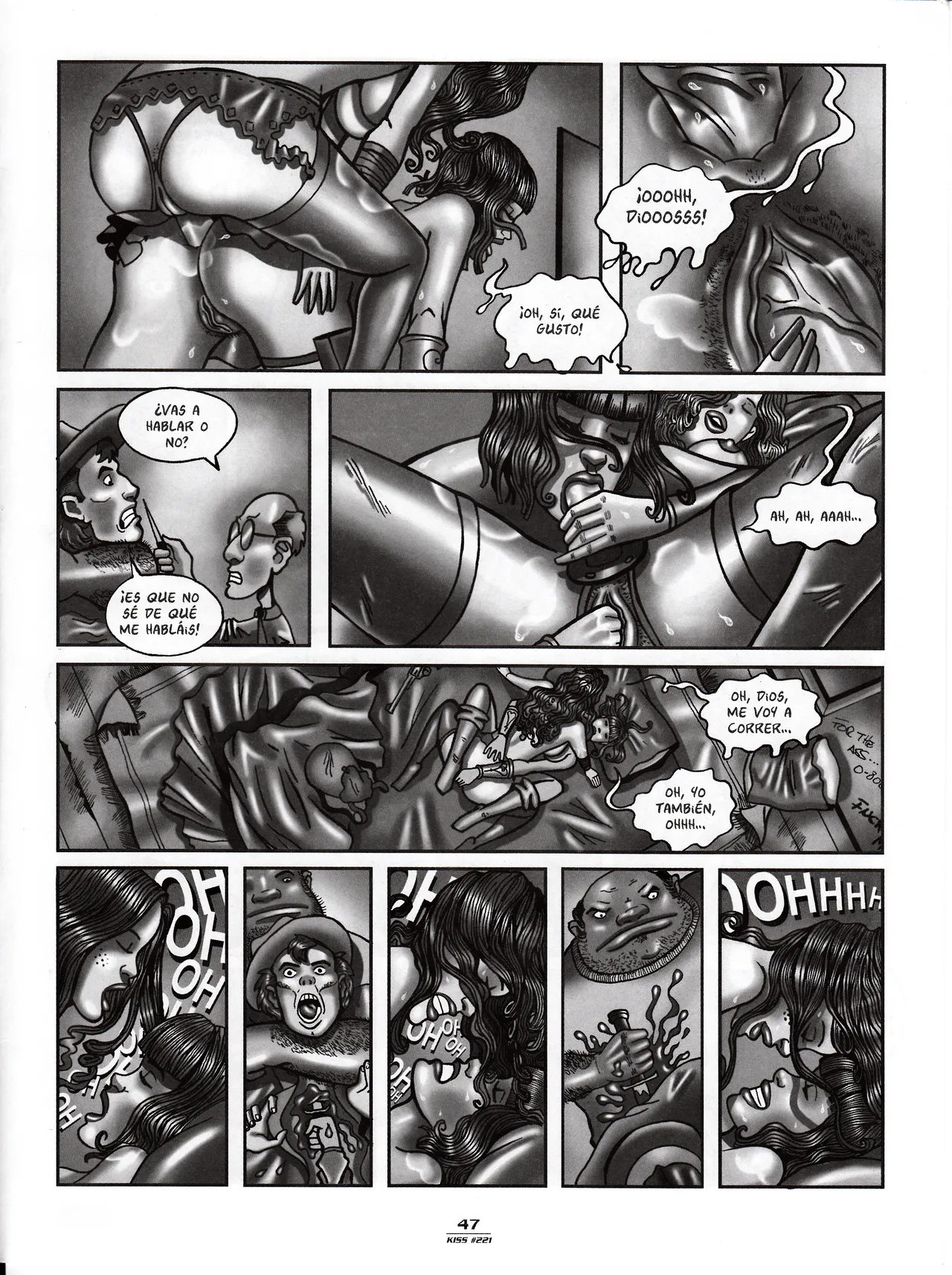 Kiss Comix 221 image number 45