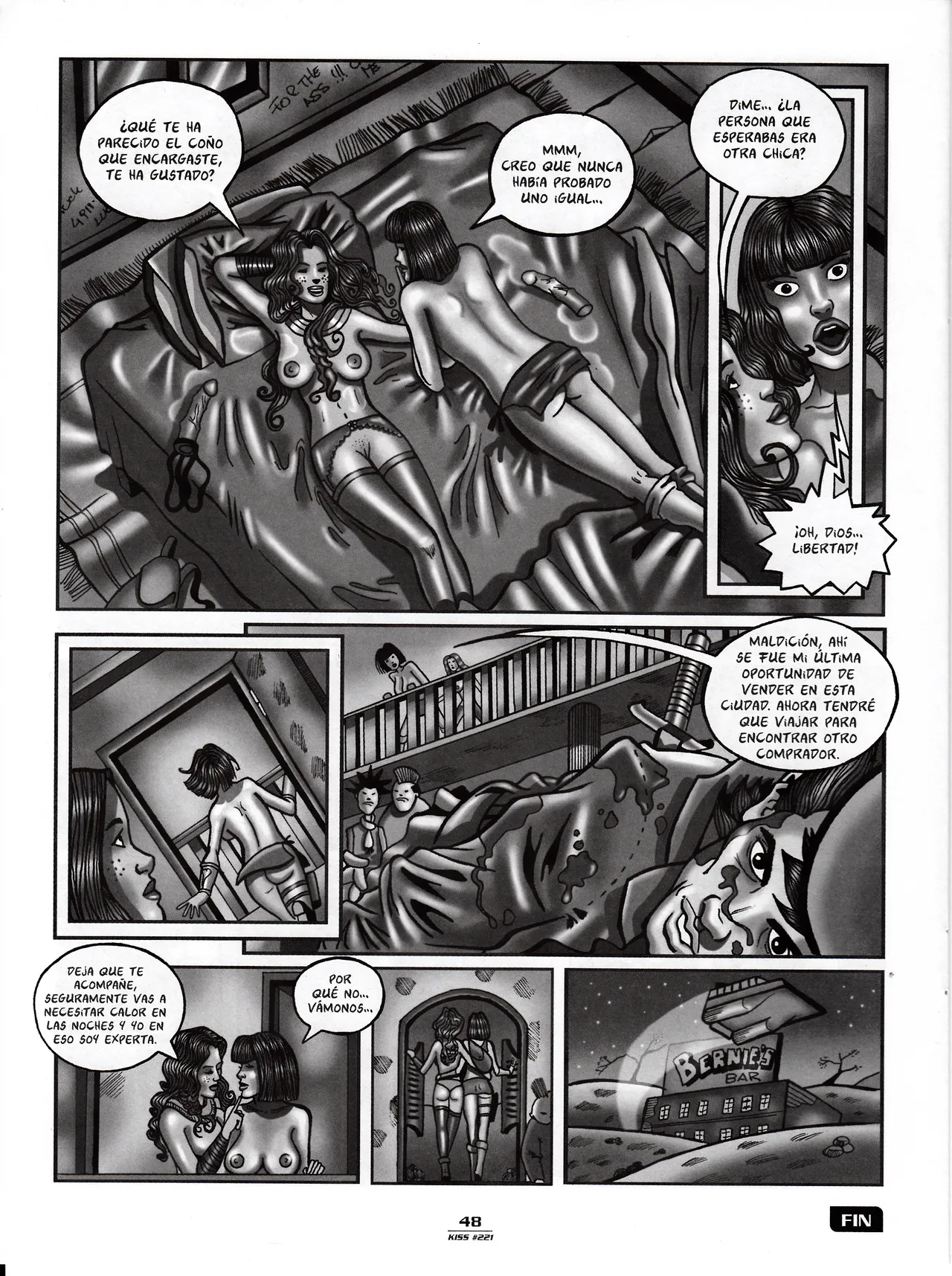 Kiss Comix 221 image number 46