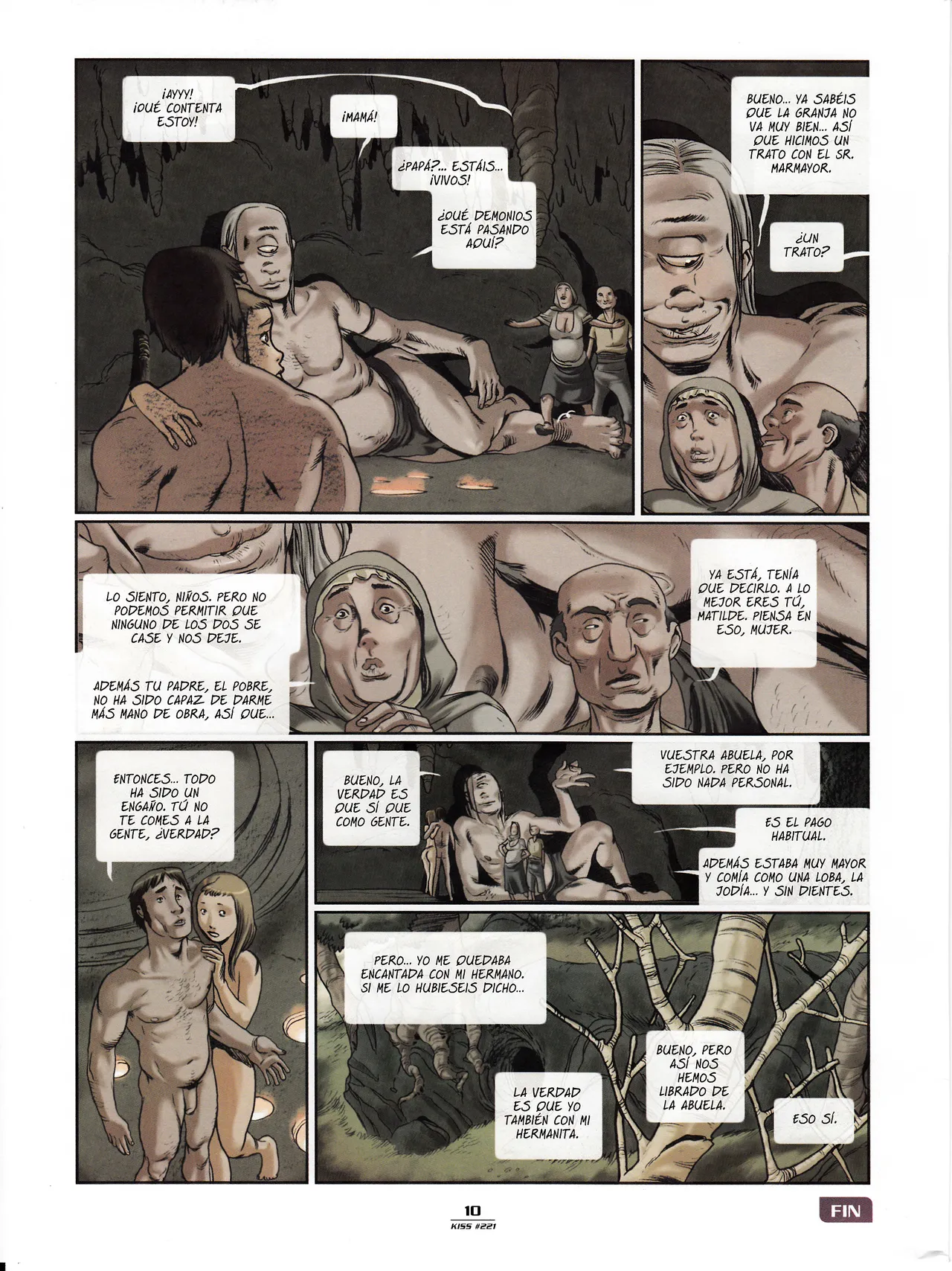 Kiss Comix 221 image number 8