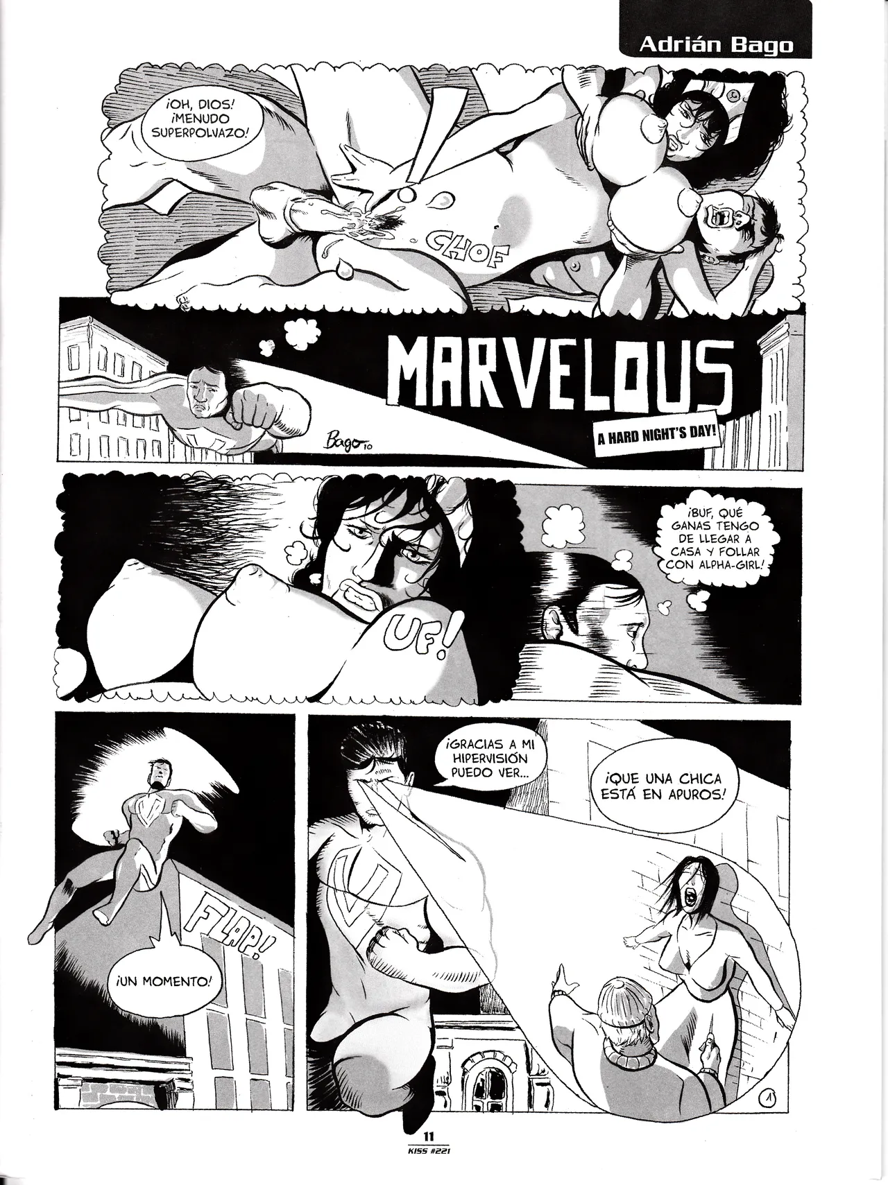 Kiss Comix 221 image number 9