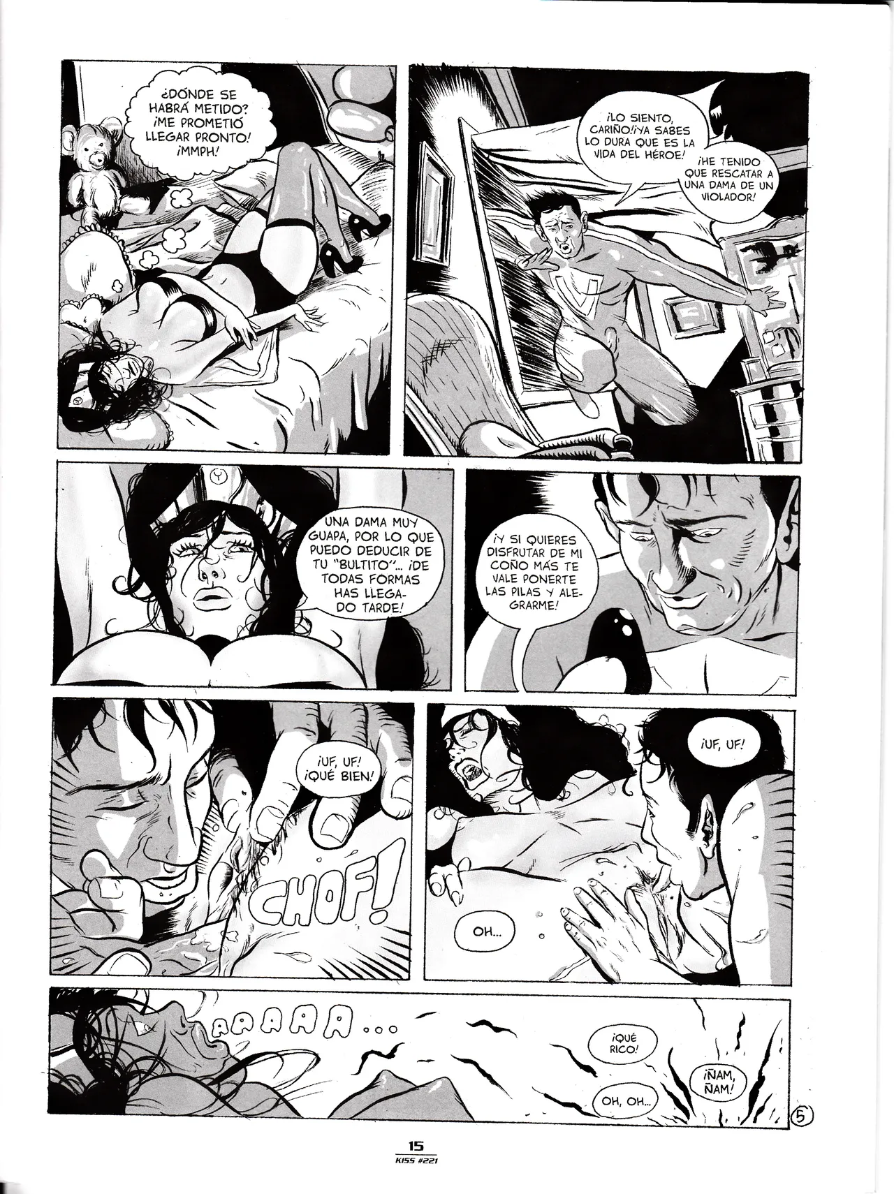 Kiss Comix 221 image number 13