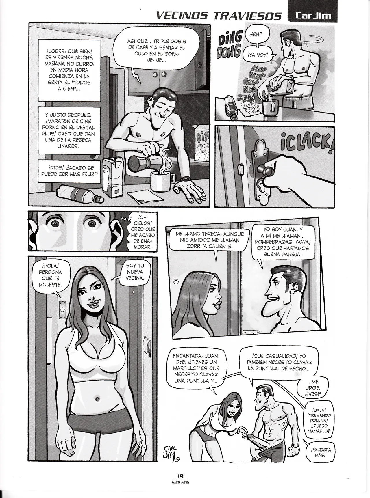 Kiss Comix 221 image number 17