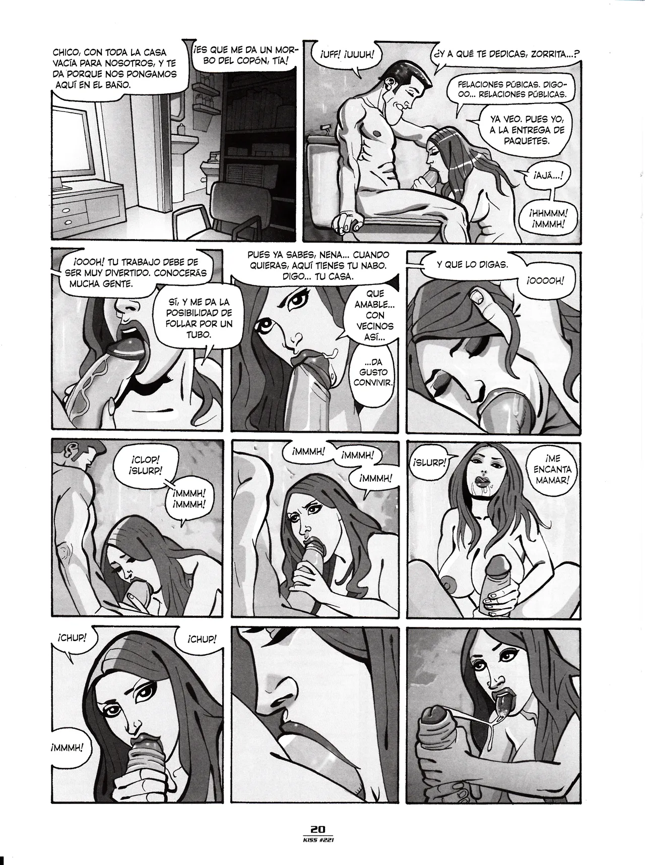 Kiss Comix 221 image number 18