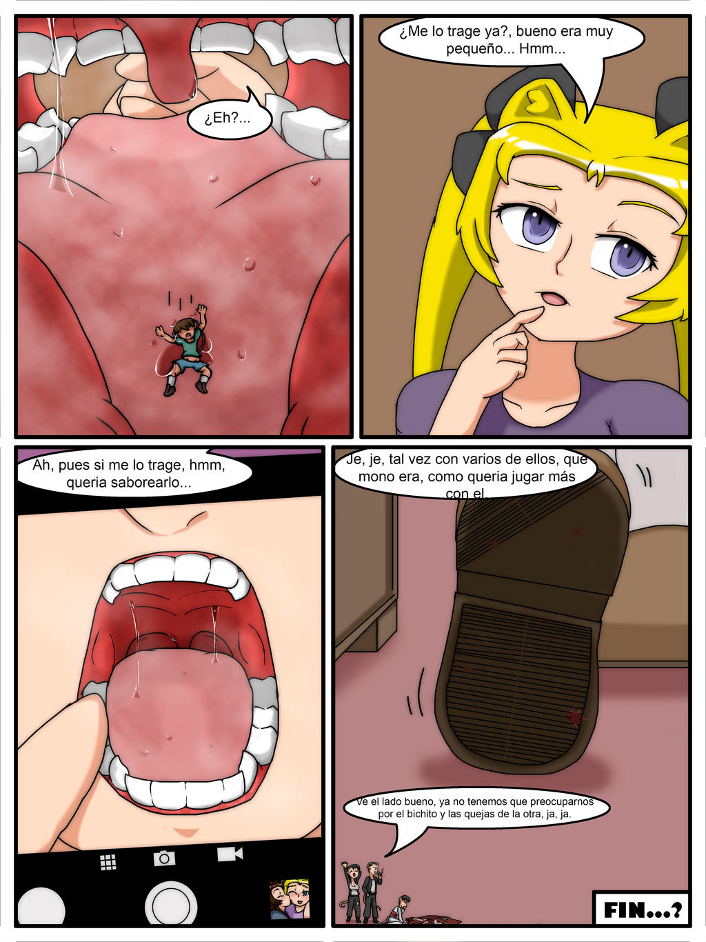 Hermanas Neko: The little thing image number 4