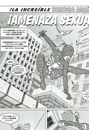 ?La Increible Hembra Arana!