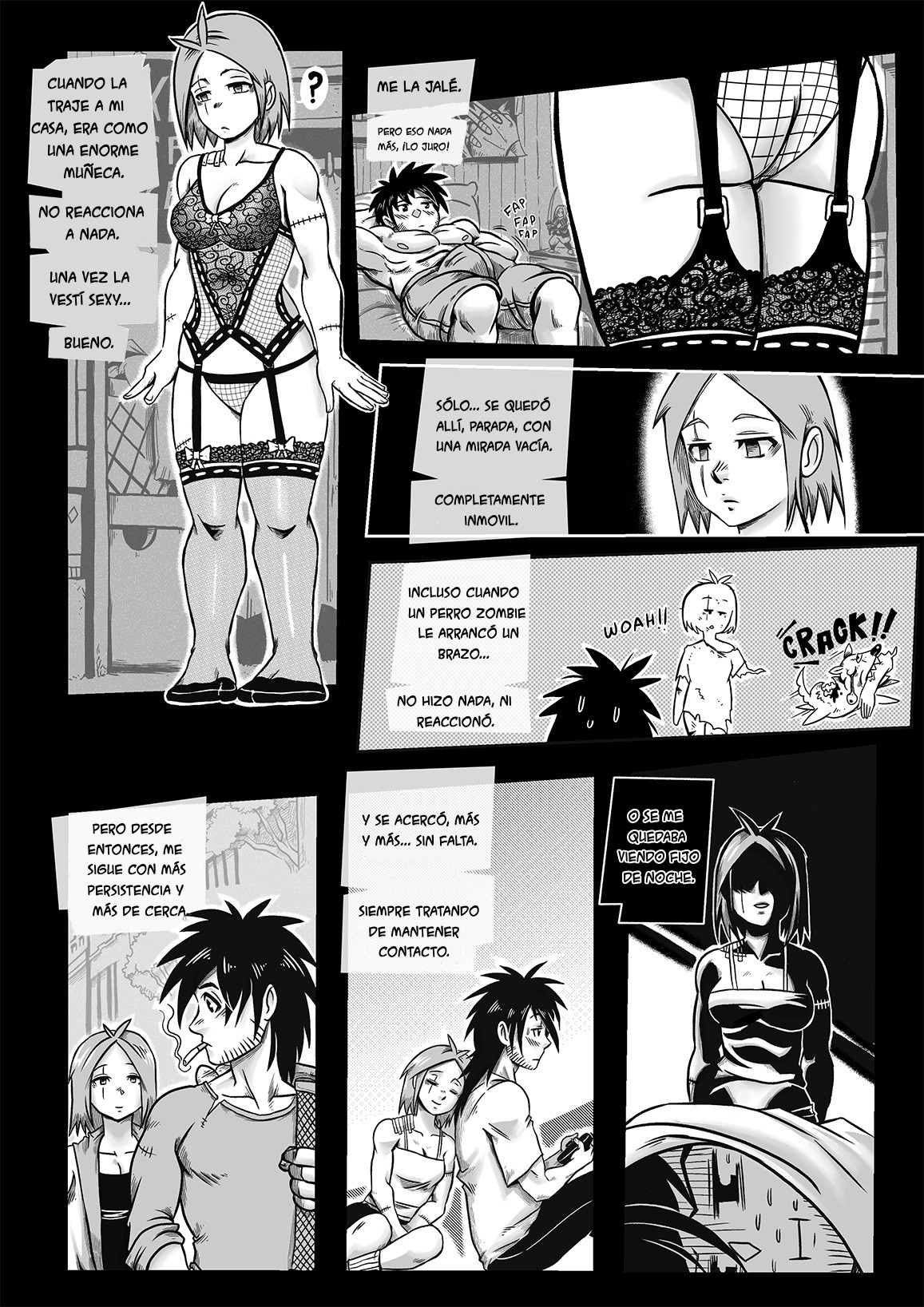 Una zombie siente algo por mi? image number 5