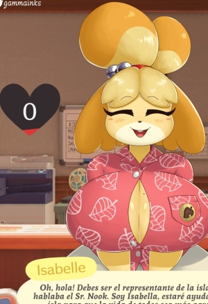 Bonding with Isabelle